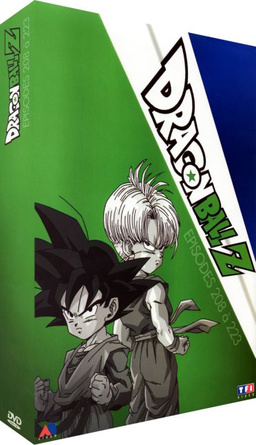 Dragon Ball Z - Coffret 4 DVD - 11 - Épisodes 208 à 223 [DVD] - flash vidéo