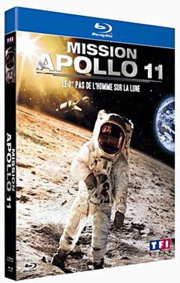 Mission Apollo 11 (Les premiers pas sur la Lune) [Blu-ray]