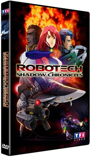 Robotech: The Shadows Chronicles [DVD]