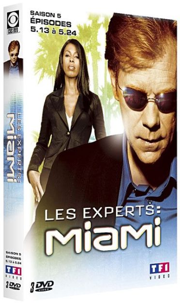 Les Experts : Miami - Saison 5 Vol. 2 [DVD]