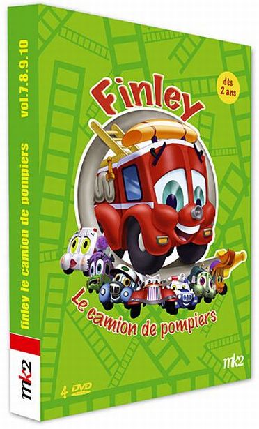 Finley, le camion de pompier - Vol. 7, 8, 9 et 10 [DVD]