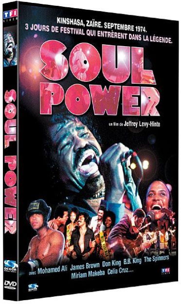 Soul Power [DVD]
