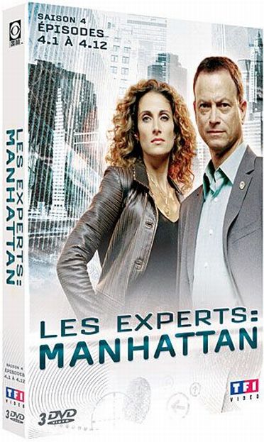 Les Experts : Manhattan - Saison 4 Vol. 1 [DVD]