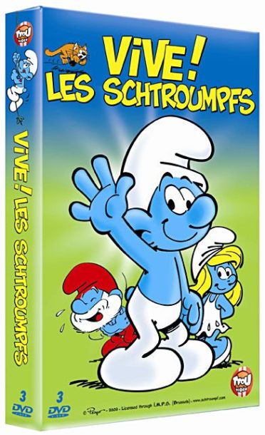 Vive les Schtroumpfs [DVD]