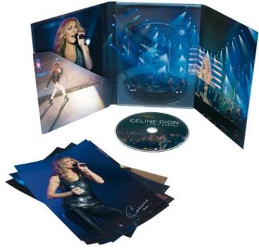 Céline Dion : Live à Quebec [DVD]