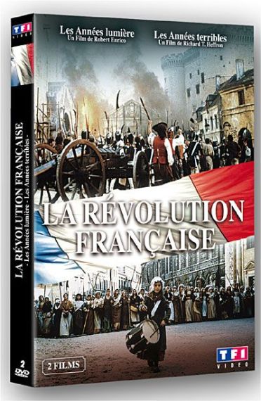 La Révolution française - Version intégrale - Les années lumière & Les années terribles [DVD]