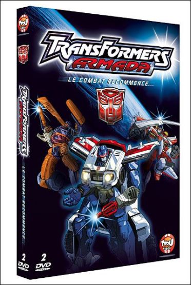 Transformers Armada [DVD]