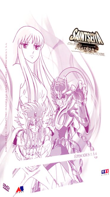 Saint Seiya - Les chevaliers du Zodiaque - Chapitre Hadès, le Sanctuaire - Coffret 3 DVD - Épisodes 1 à 6 [DVD]