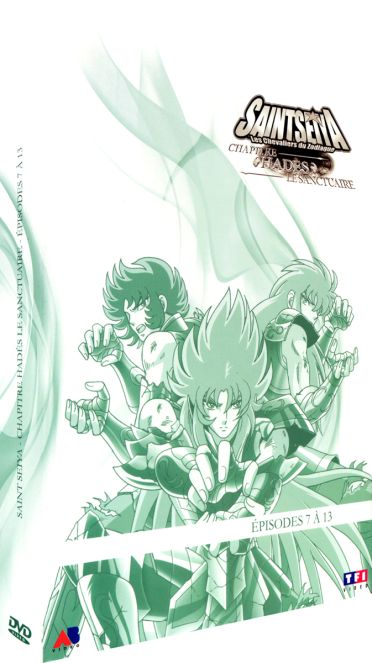 Saint Seiya - Les chevaliers du Zodiaque - Chapitre Hadès, le Sanctuaire - Coffret 3 DVD - Épisodes 7 à 13 [DVD] - flash vidéo