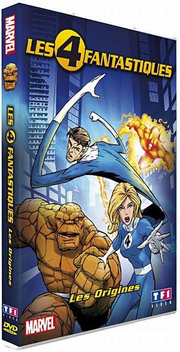 Les 4 fantastiques - Les origines [DVD]