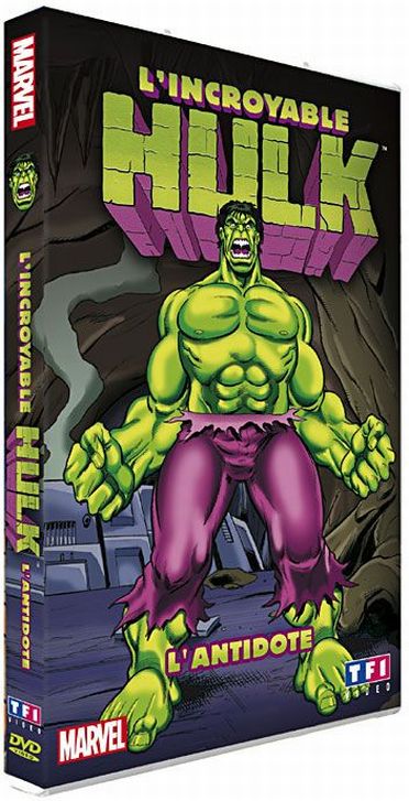 L'Incroyable Hulk - L'antidote [DVD]