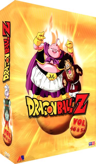 Dragon Ball Z - Coffret - Volumes 46 à 54 [DVD] - flash vidéo