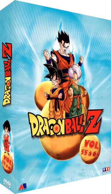 Dragon Ball Z - Coffret - Volumes 55 à 61 [DVD] - flash vidéo