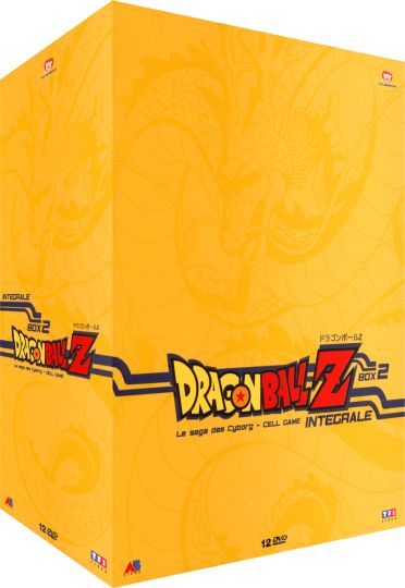 Dragon Ball Z - Intégrale - Box 2 [DVD]