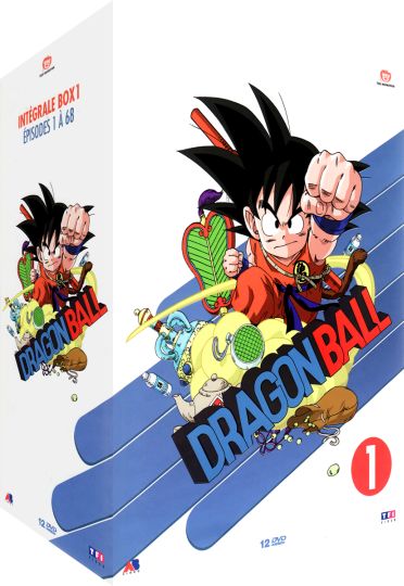 Dragon Ball - Intégrale Box 1 - Épisodes 1 à 68 [DVD] - flash vidéo