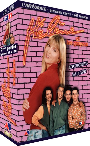 Hélène et les garcons - L'intégrale - 2ème partie - 60 épisodes [DVD] - flash vidéo