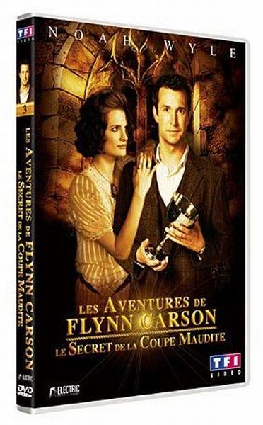 Les Aventures de Flynn Carson - Le secret de la coupe maudite [DVD]