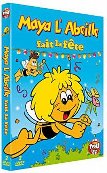Maya l'Abeille fait la fête [DVD]