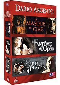 Dario Argento : Le Masque de cire + Le Fantôme de l'Opéra + The Card Player [DVD]