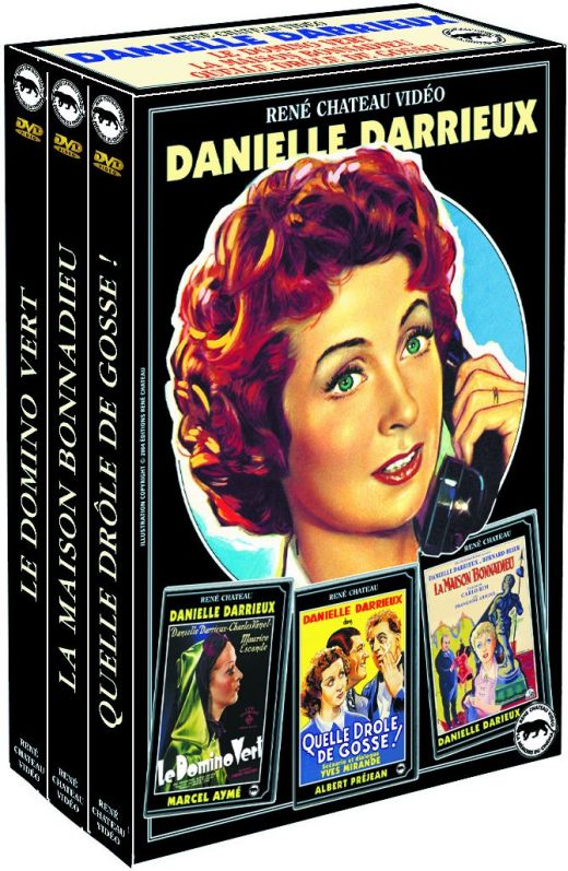 Coffret Danielle Darrieux : quelle drôle de gosse! ; la maison Bonnadieu ; le domino vert [DVD]