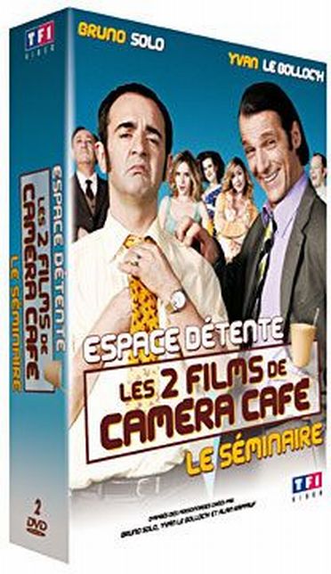 Espace détente + Le séminaire (Caméra café) [DVD]