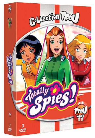 Totally Spies - Coffret 3 films [DVD]