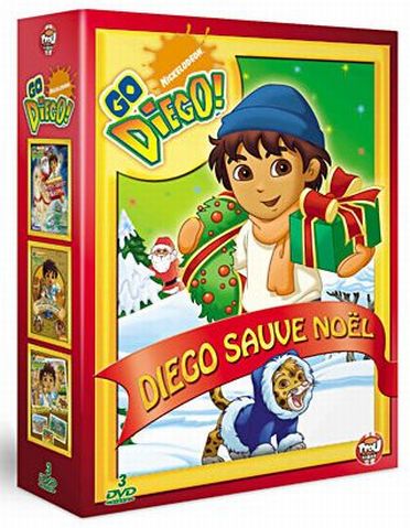 Go Diego! - Coffret - Diego sauve Noël [DVD]