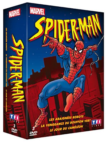 Spider-Man - Coffret - Volumes 1 à 3 [DVD]