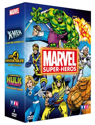 Marvel Super-héros - Coffret [DVD]