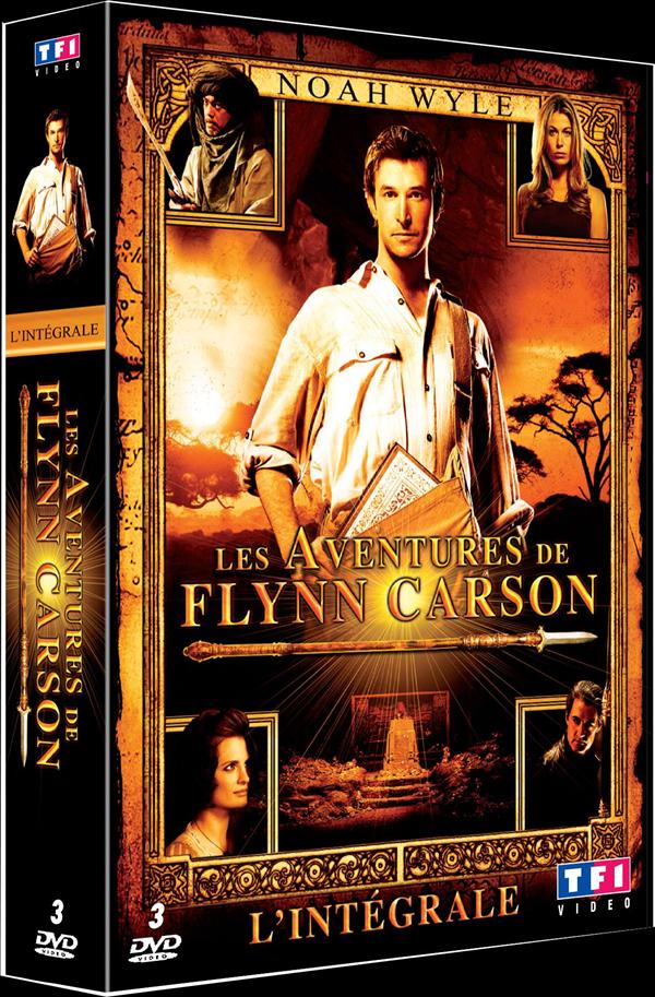 Les Aventures de Flynn Carson - Coffret [DVD]
