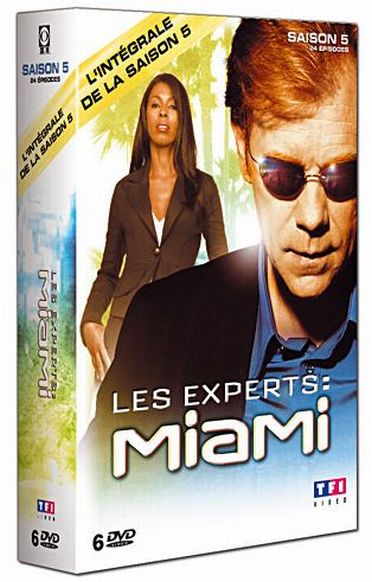 Les Experts : Miami - Saison 5 [DVD]