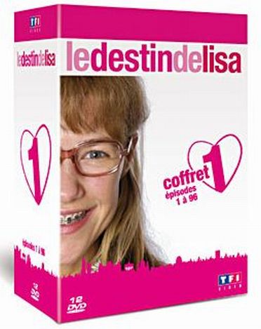 Le Destin de Lisa - Coffret 1 - Épisodes 1 à 96 [DVD]