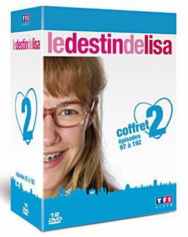 Le Destin de Lisa - Coffret 2 - Épisodes 97 à 194 [DVD]