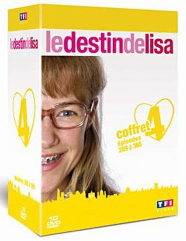 Le Destin de Lisa - Coffret 4 - Épisodes 289 à 365 [DVD]