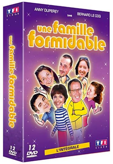 Une famille formidable - L'intégrale [DVD]