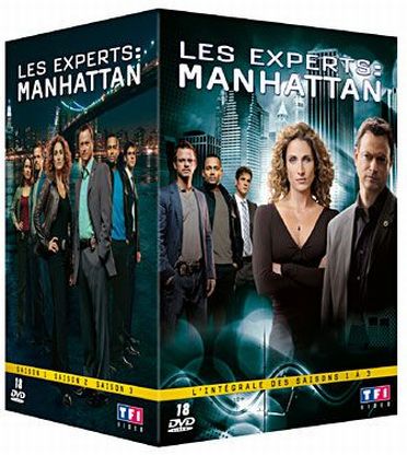 Les Experts : Manhattan - L'intégrale des saisons 1 à 3 [DVD]