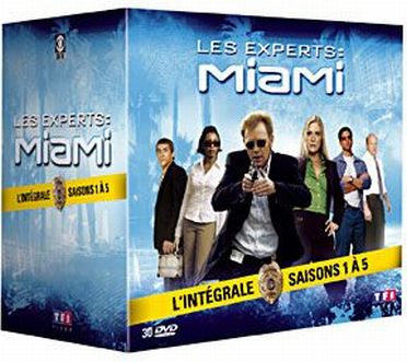Les Experts : Miami - L'intégrale des saisons 1 à 5 [DVD]