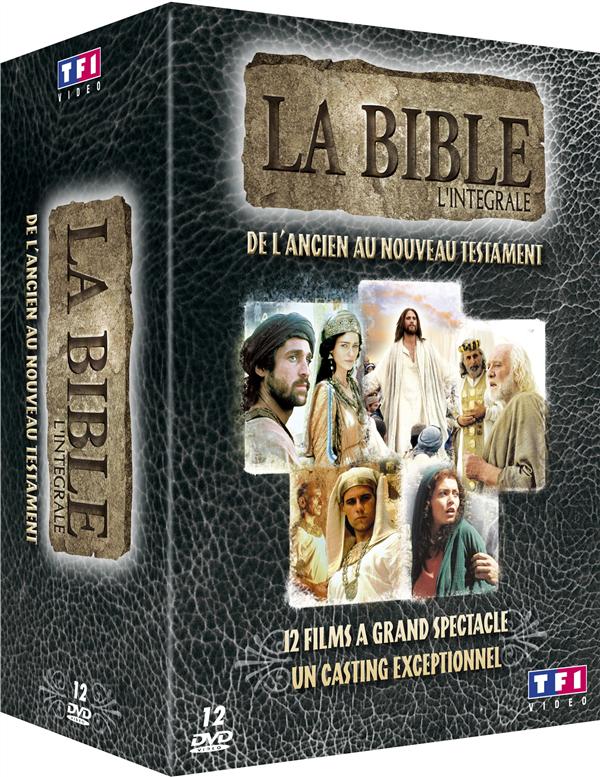 La Bible - Coffret - L'ancien testament + Le nouveau testament + L'apocalypse [DVD]