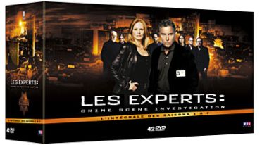 Les Experts - L'intégrale des saisons 1 à 7 [DVD]