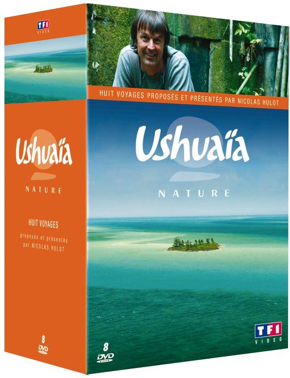 Ushuaïa nature - Coffret 8 voyages (orange) [DVD]