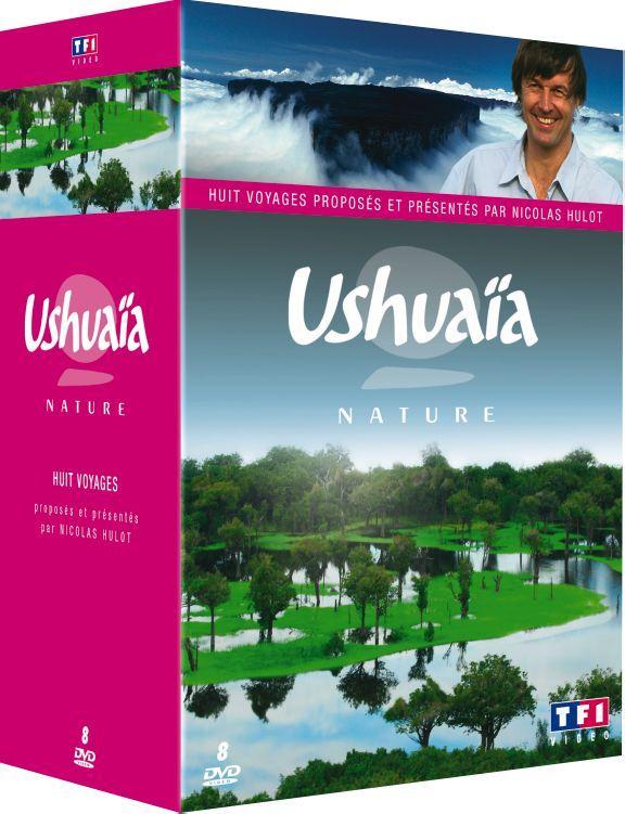 Ushuaïa nature - Coffret 8 voyages (rose) [DVD]