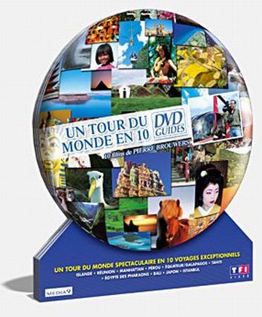 Un Tour du monde en 10 DVD Guides [DVD]
