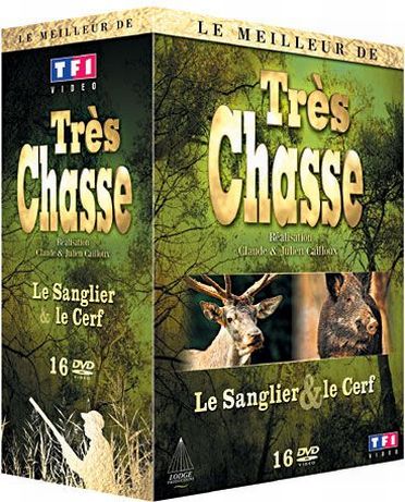 Très chasse - Coffret - Le sanglier & le cerf [DVD]