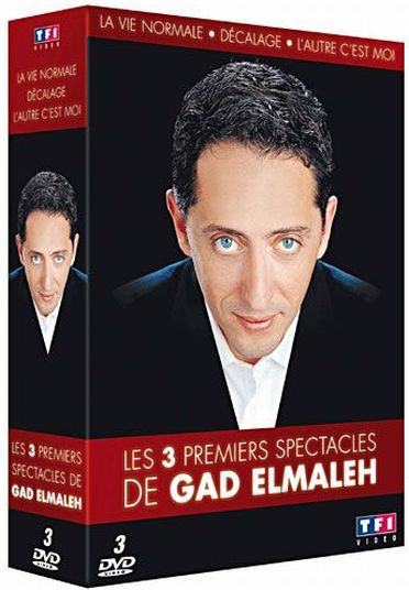 Gad Elmaleh - Coffret - Les 3 premiers spectacles [DVD]