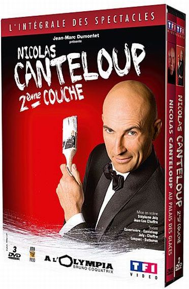 Canteloup, Nicolas - Coffret - Les meilleurs spectacles [DVD]
