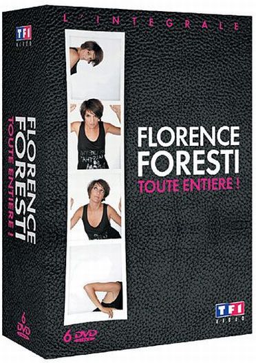 Florence Foresti : Toute entière ! - L'intégrale [DVD]