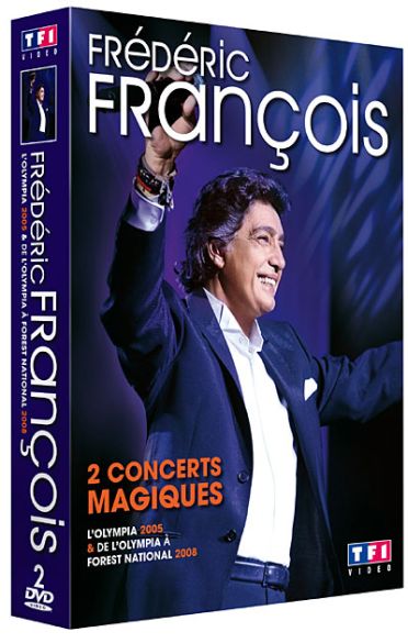 François, Frédéric - Coffret - Olympia 2005 et 2008 [DVD]