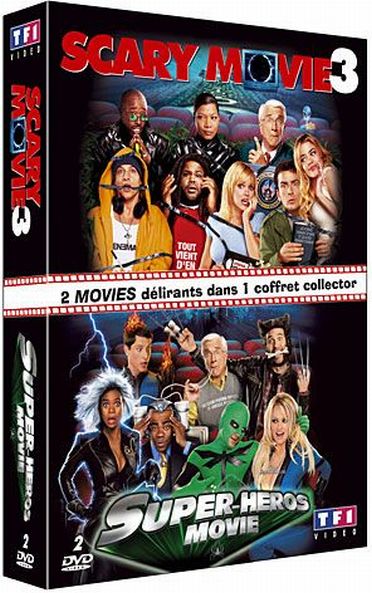 Scary Movie 3 + Super-heros Movie [DVD]