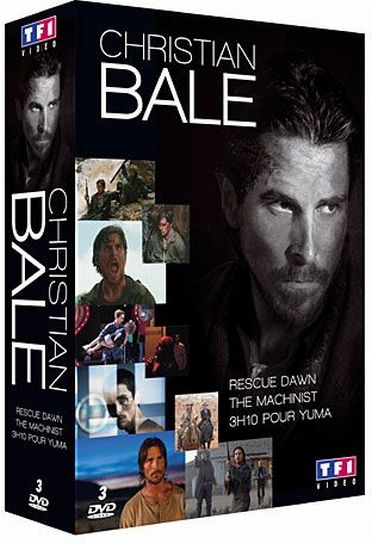 Christian Bale - Coffret - Rescue Dawn + The Machinist + 3h10 pour Yuma [DVD]