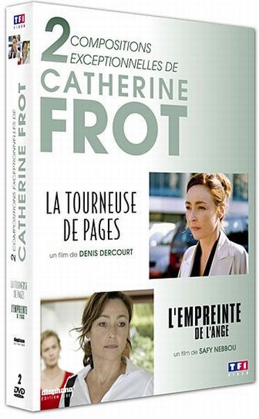 Catherine Frot - Coffret - La tourneuse de pages + L'empreinte de l'ange [DVD]
